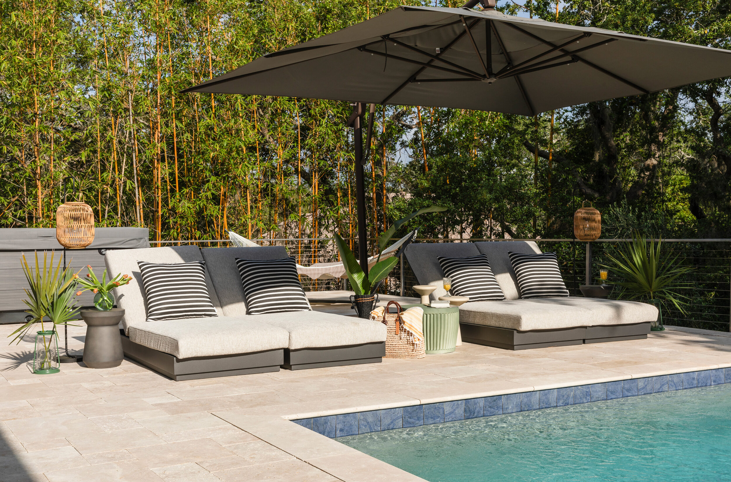 outdoor living luxury