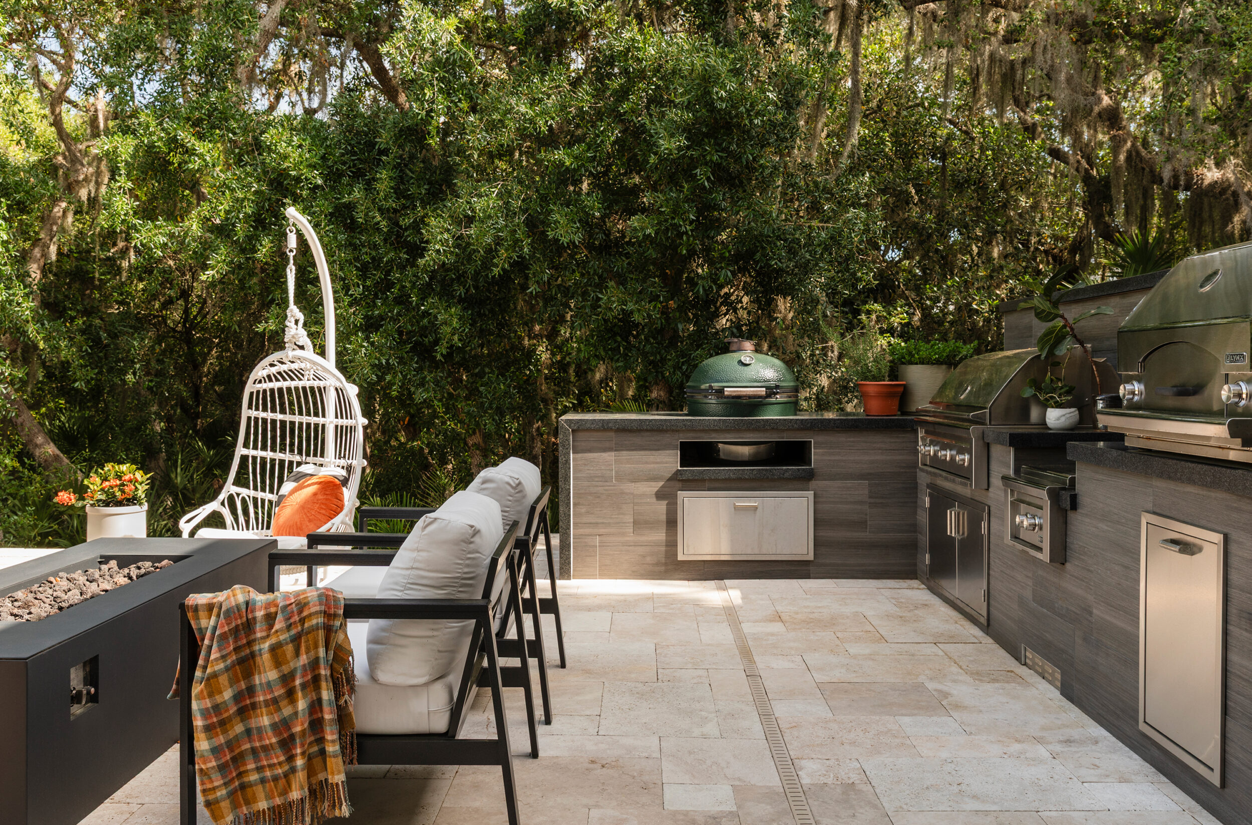 outdoor kitchen design