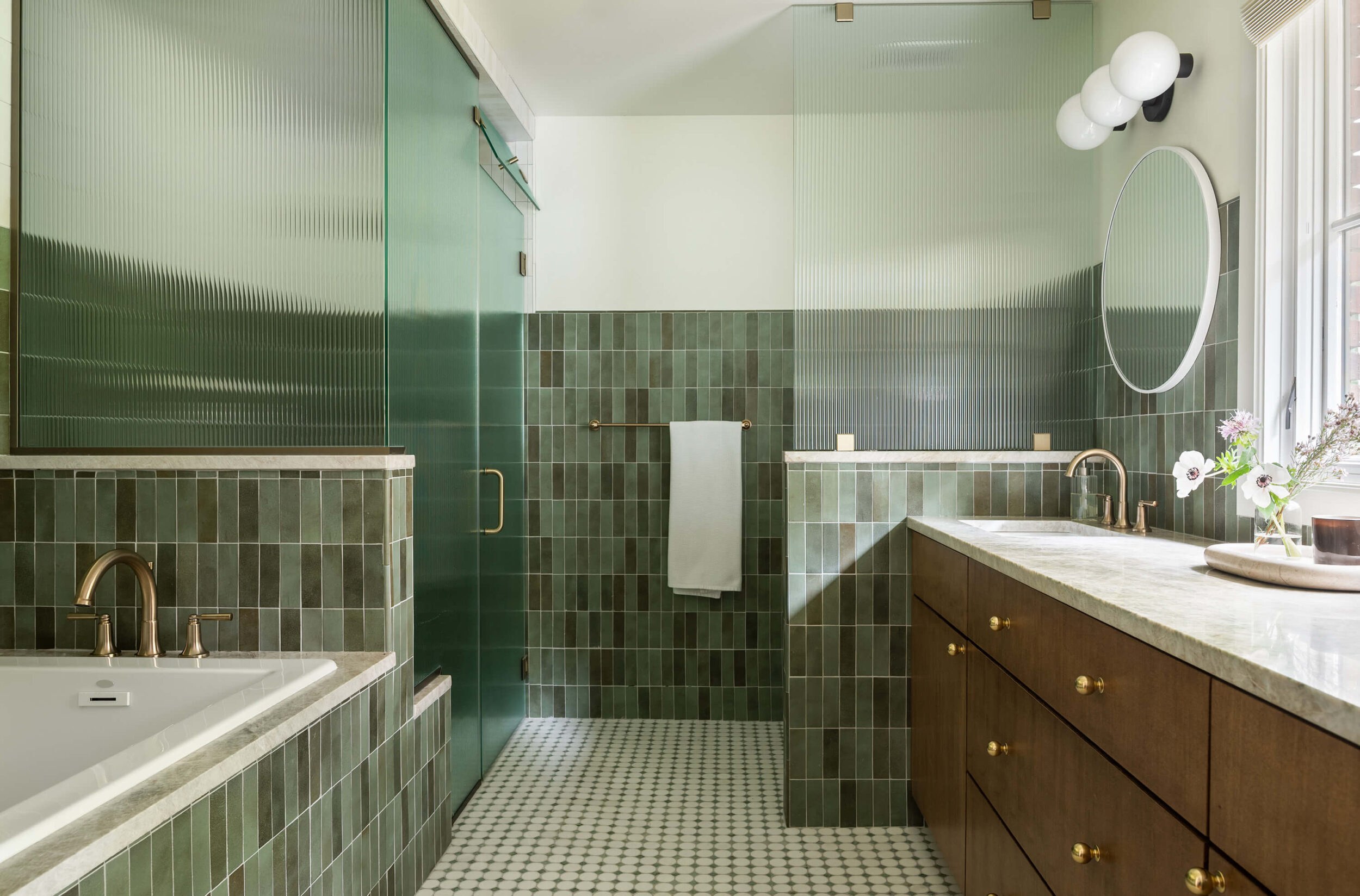 custom bathroom design