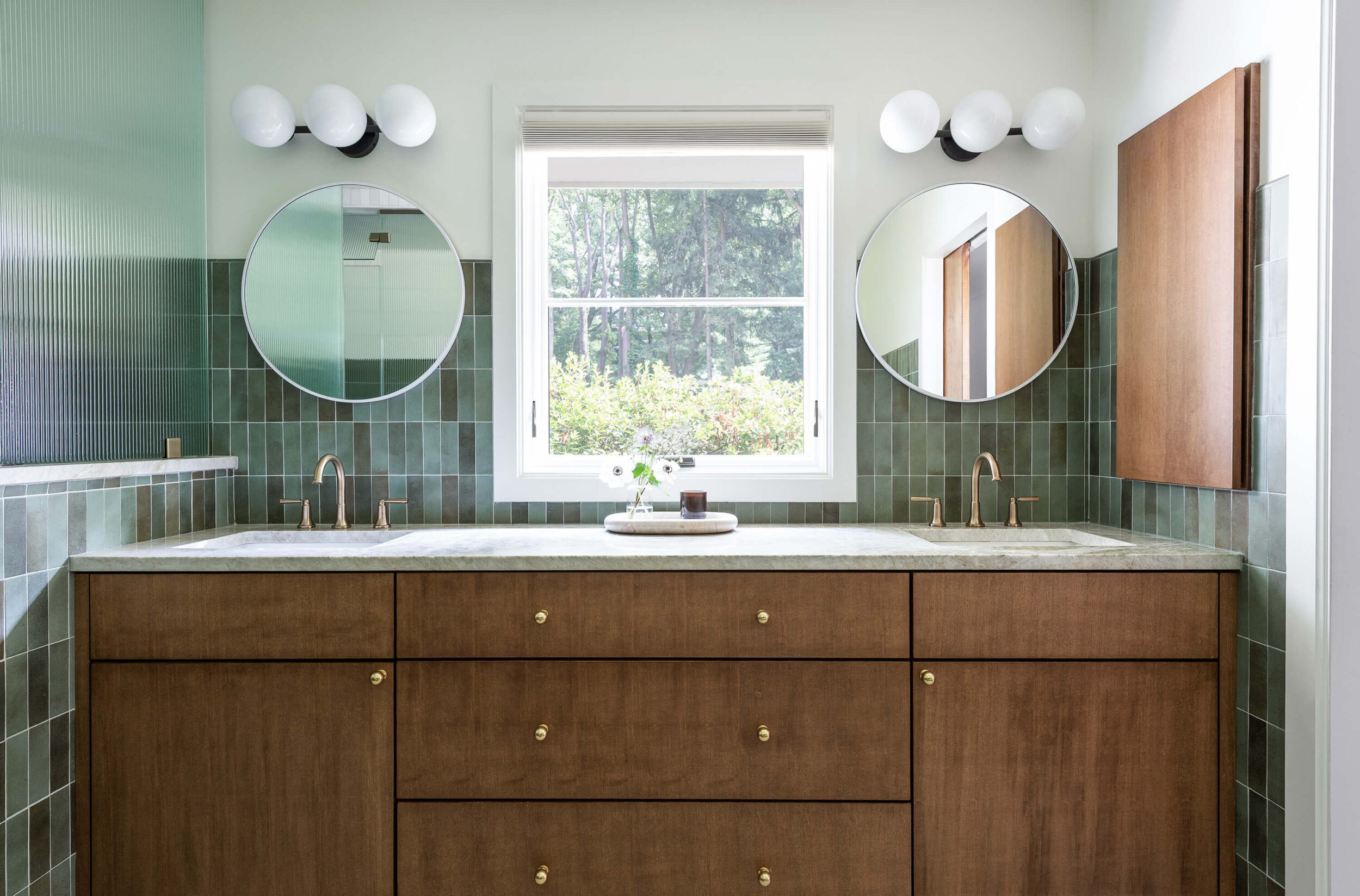 luxury bathroom design custom cabinetry
