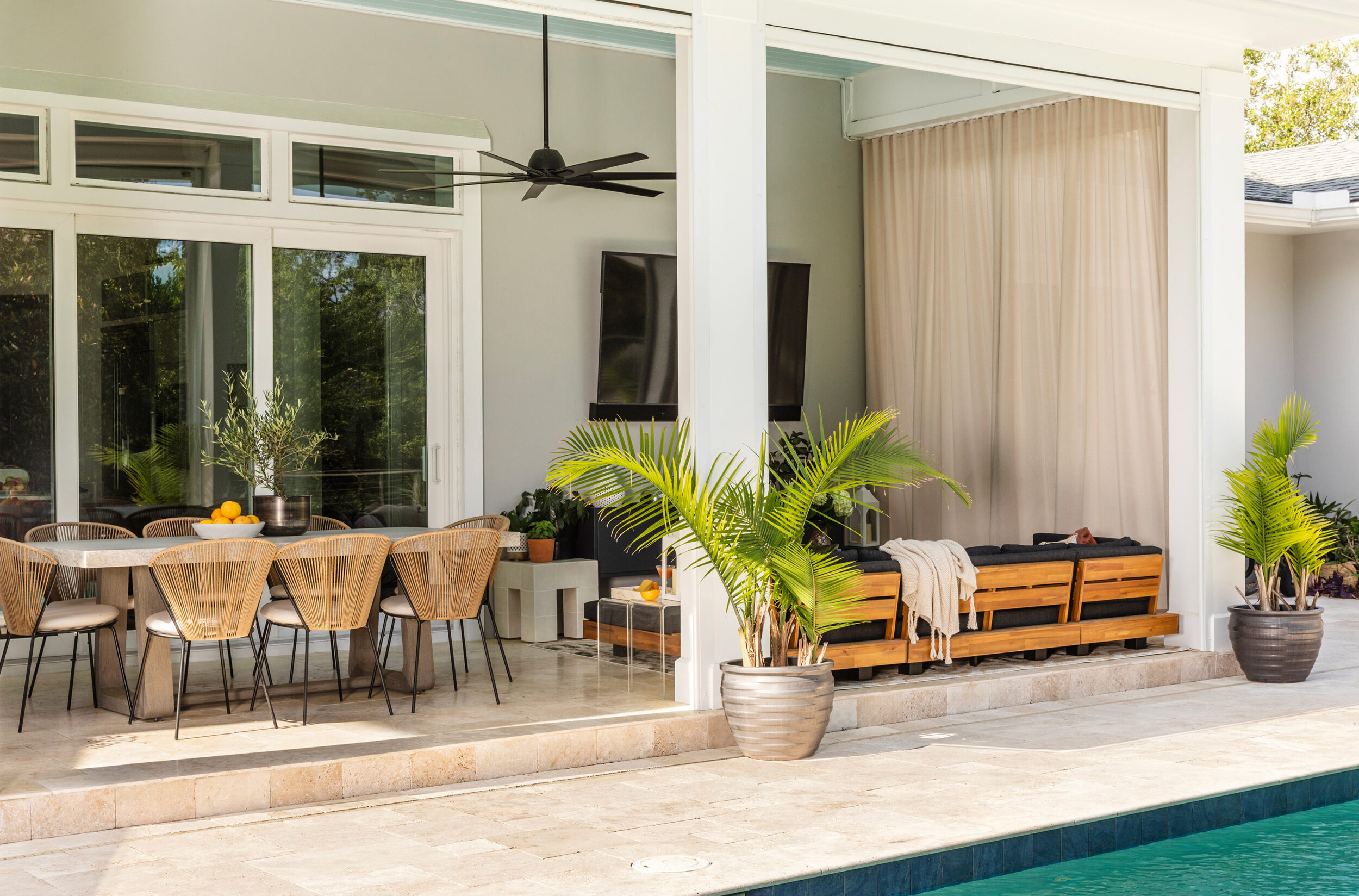 outdoor patio designer florida